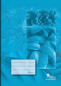 Schularbeitsbuch 520 Economy A5 Nicht -Verbindung - 20 Blätter